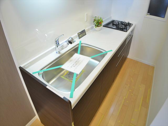 Kitchen. Kitchen with a small window