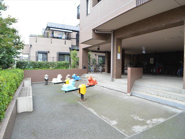 Other local. In playground for children