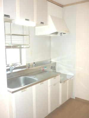 Kitchen. Gasukitchin is installation type.