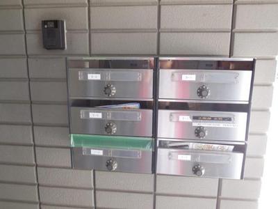 Other common areas. It is a mail BOX.