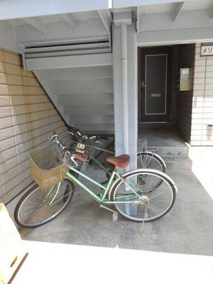 Other common areas. Is a bicycle parking lot.