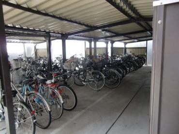 Other common areas. Bicycle-parking space