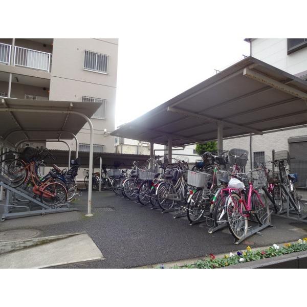 Other local. Bicycle-parking space