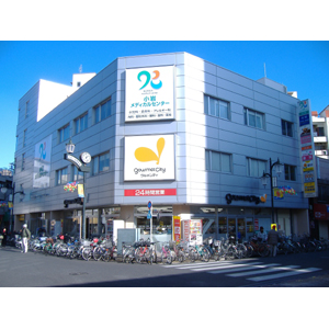 Supermarket. 1000m to gourmet City keisei koiwa store (Super)