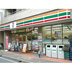 Convenience store. Seven-Eleven Kitakoiwa 6-chome up (convenience store) 170m
