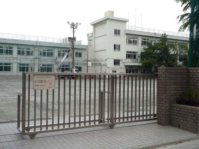 Junior high school. Koiwa 1400m to the third junior high school
