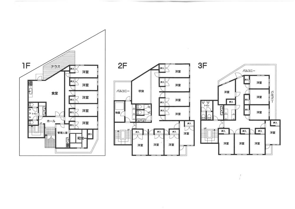 Floor plan. 153 million yen, 22LDK, Land area 273.38 sq m , Building area 427.08 sq m
