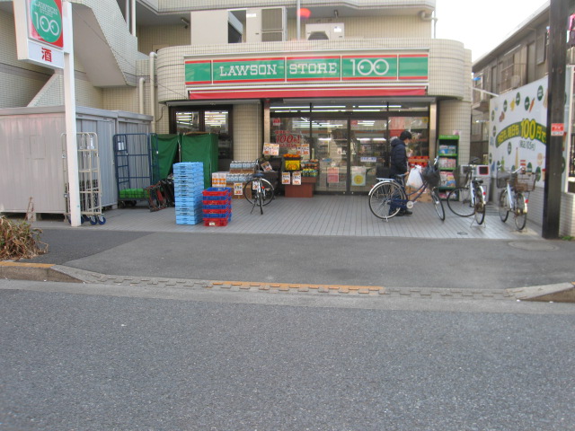 Convenience store. STORE100 Edogawa Higashikasai store up (convenience store) 236m