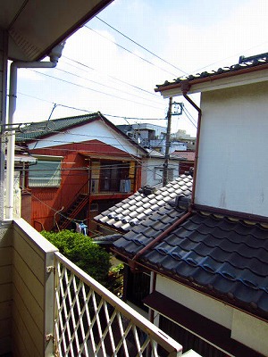 Balcony. Veranda