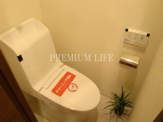 Toilet. Washlet toilet of the new exchange