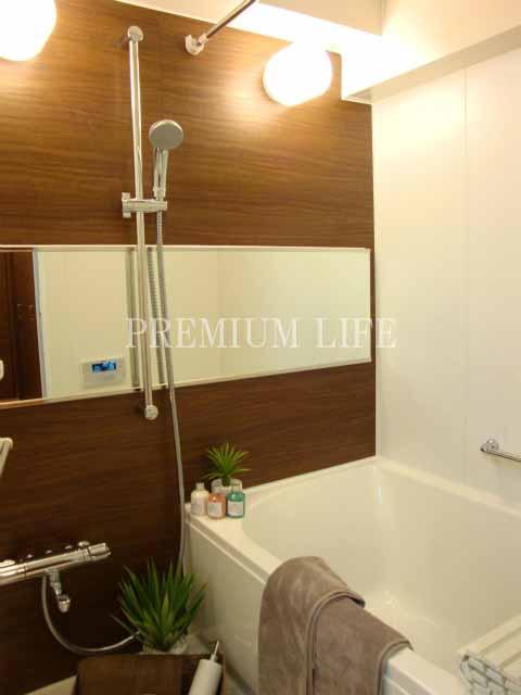 Bathroom. Bathroom of new exchange add-fired function, It is with a bathroom dryer