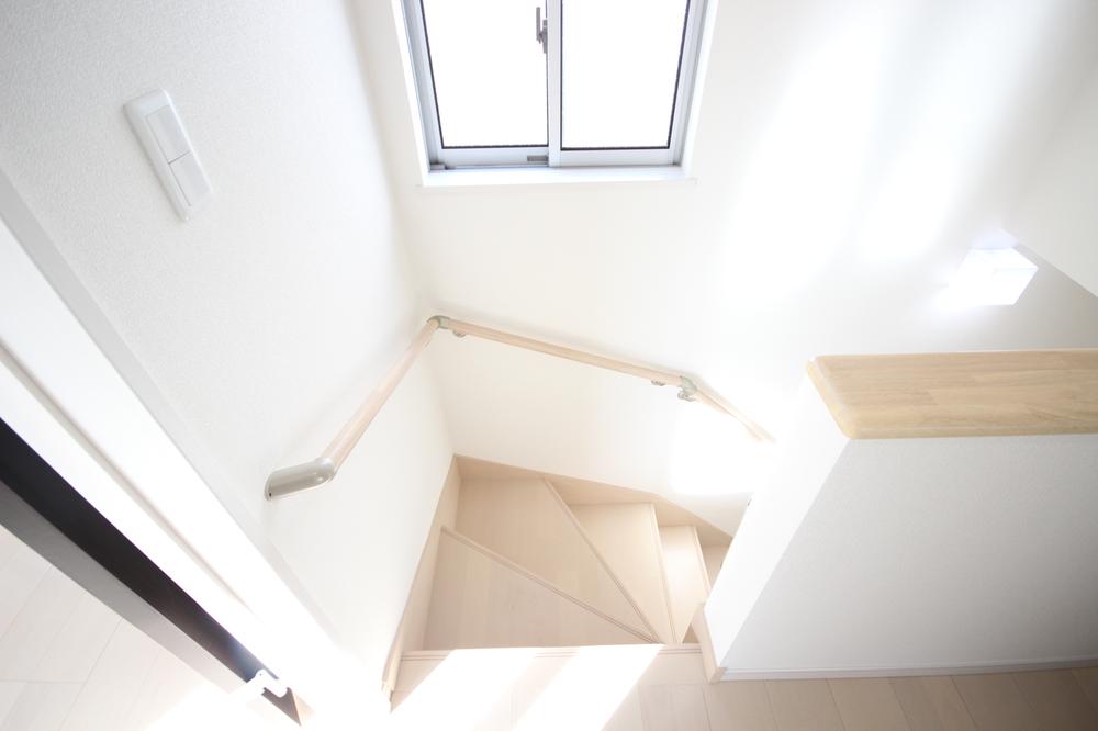 Other. Staircase is bright, Safety have also attached handrail