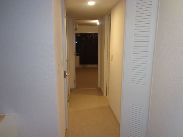 Living and room. Corridor