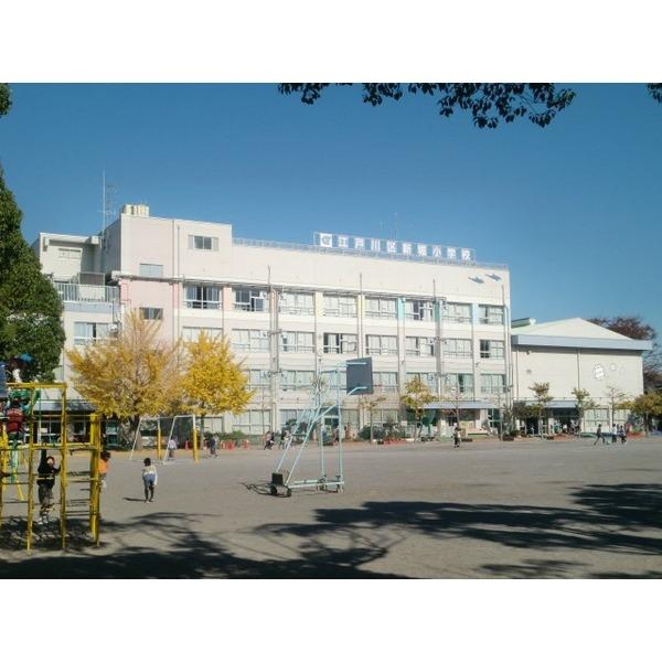 Primary school. 560m to Edogawa Ward Shinbori Elementary School