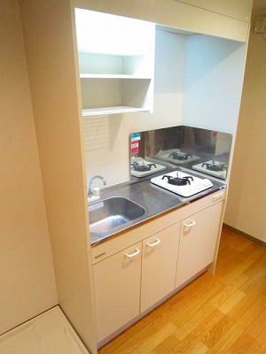Other room space. Popular gas stove