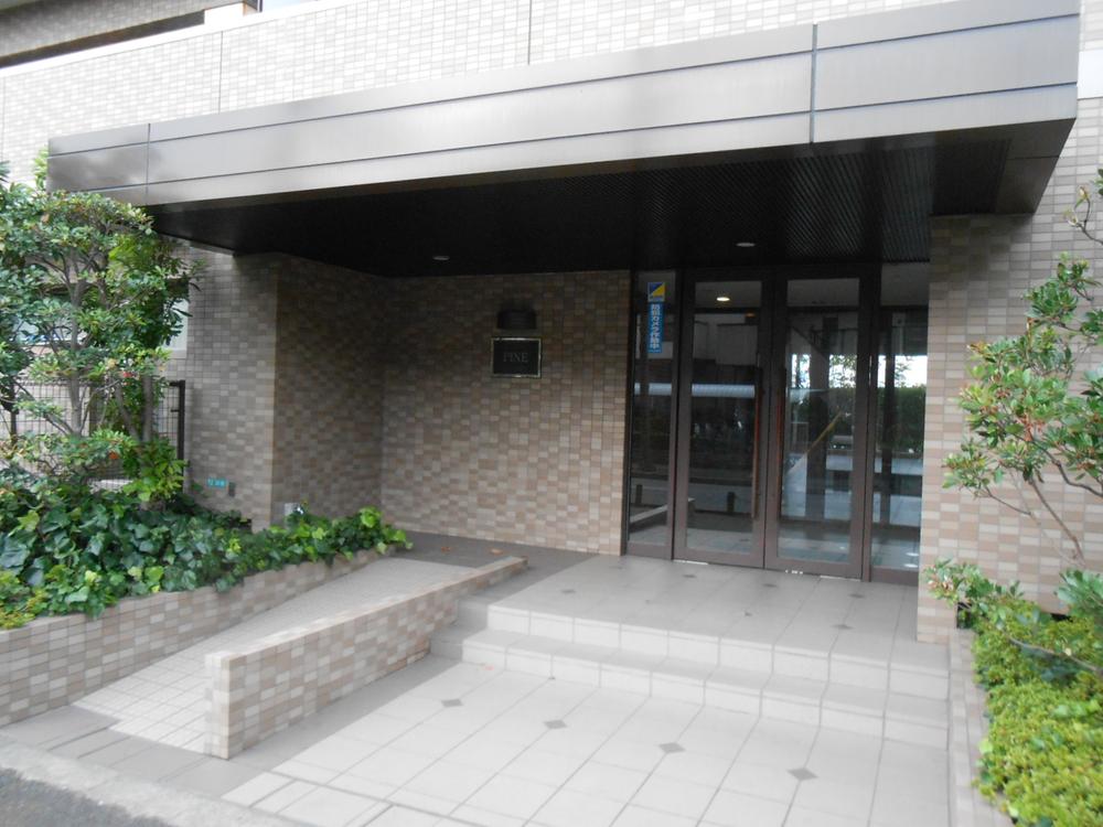 Entrance. Common areas