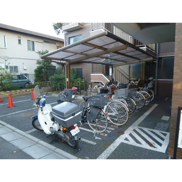 Other common areas. Bicycle-parking space