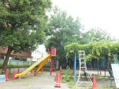 park. Ukita second children to amusement (park) 260m