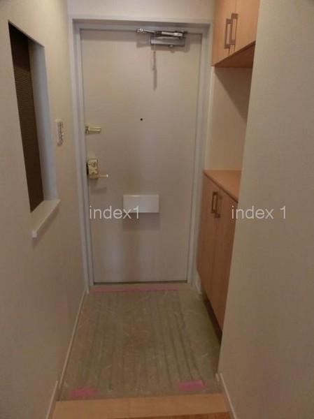 Entrance. It is human sensor corresponding!