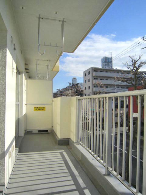 Balcony. It is a photograph of another room of the same type