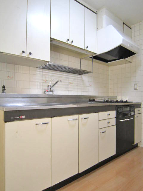 Kitchen. It is a photograph of another room of the same type