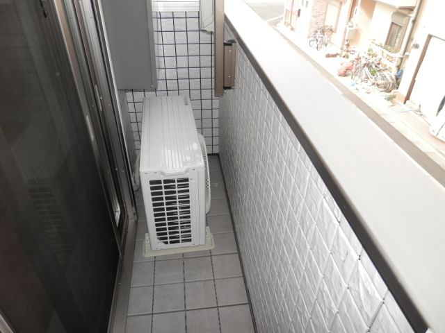 Balcony. Veranda