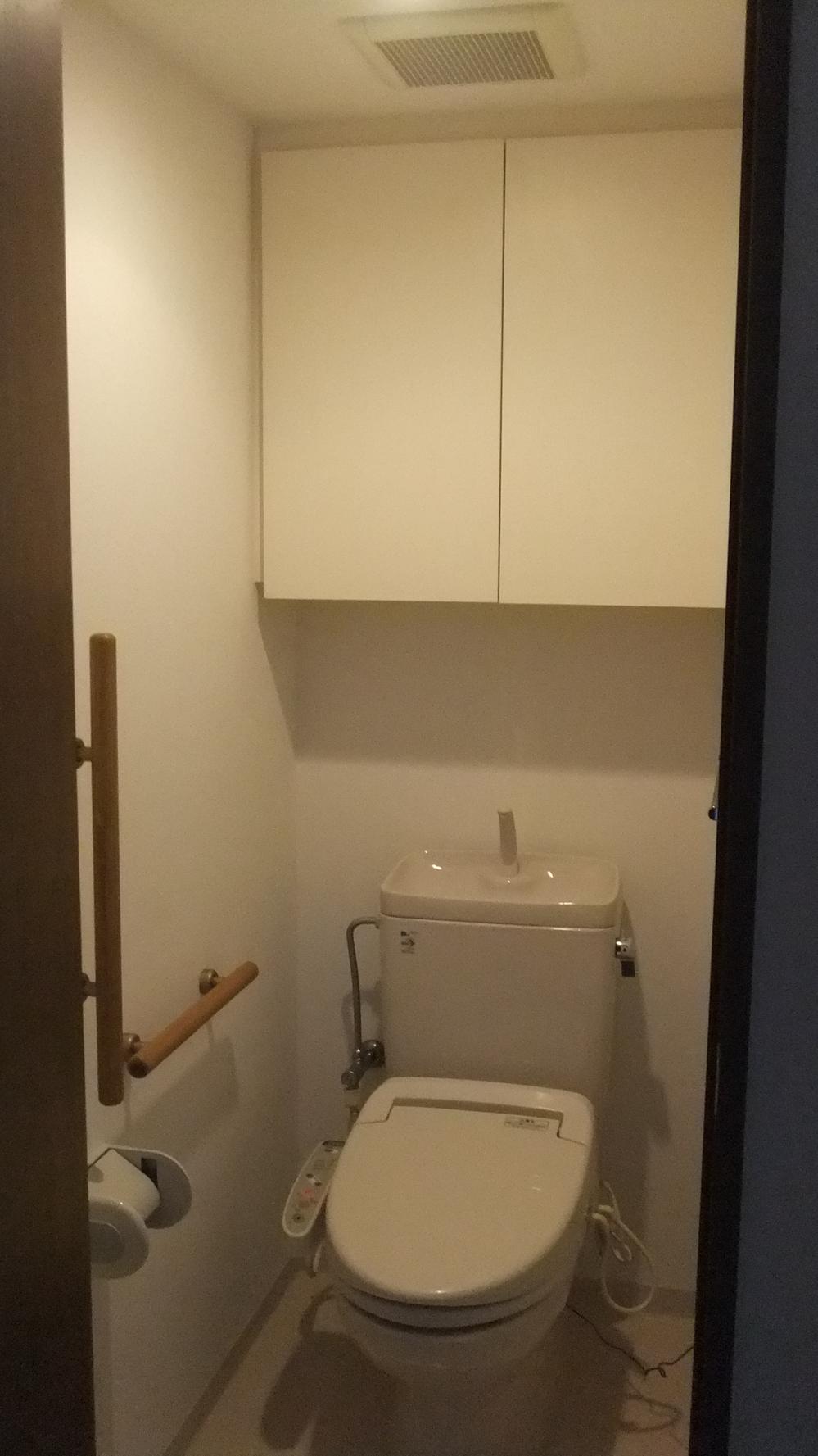 Toilet. Indoor (September 2013) Shooting