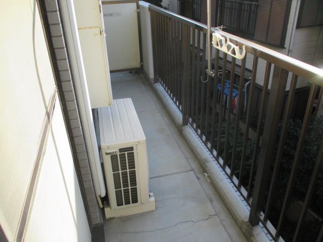 Balcony. Balcony