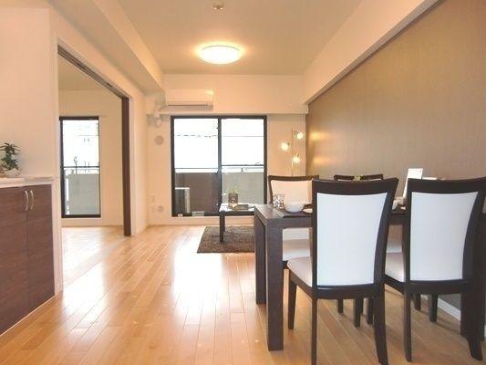 Living. Bright room.