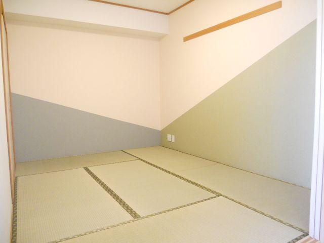 Non-living room. Comfortable relaxing Japanese-style room 6 quires