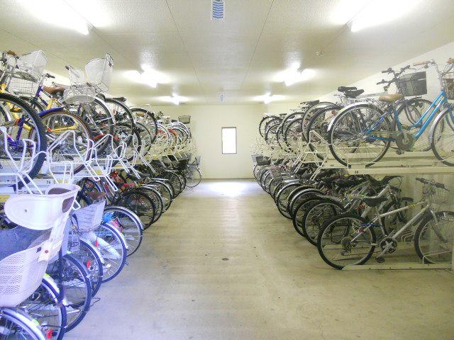 Other common areas. Bicycle-parking space