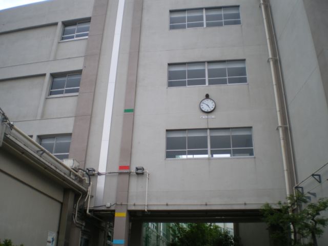 Junior high school. Municipal Komatsugawa third 1400m up to junior high school (junior high school)