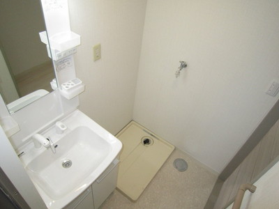 Washroom. Washroom