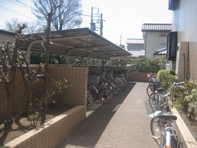 Other common areas. Bicycle-parking space