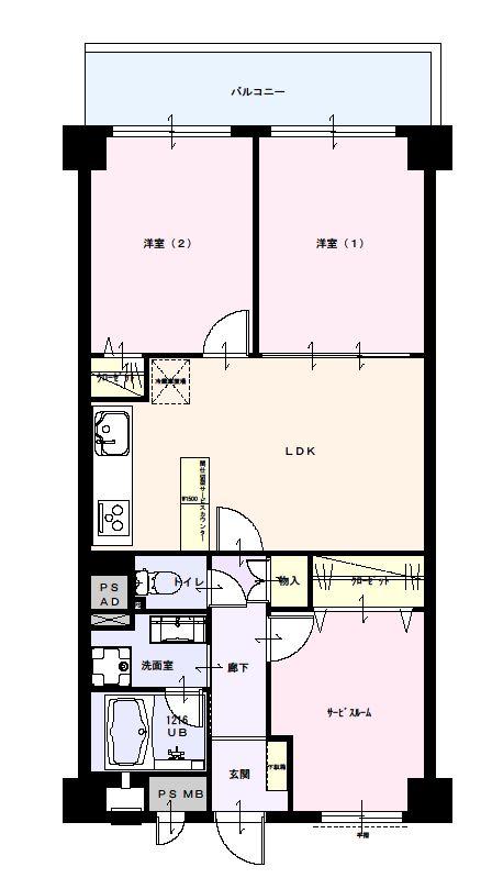 Edogawa-ku, Tokyo Nishikasai 6