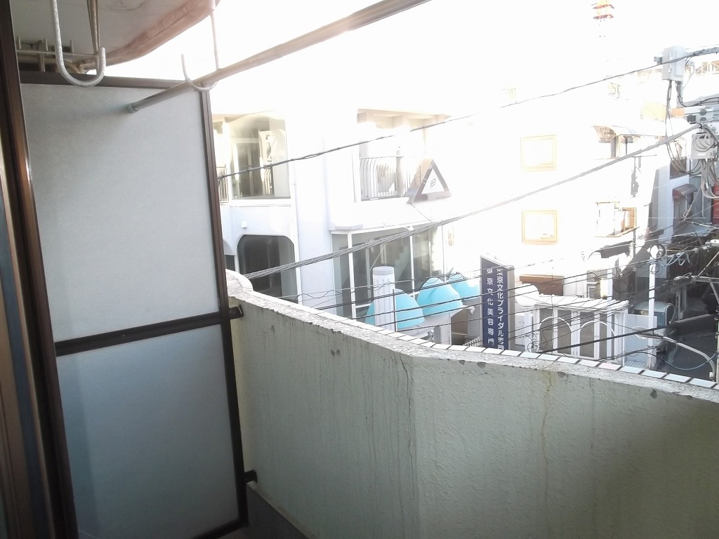 Balcony. Veranda