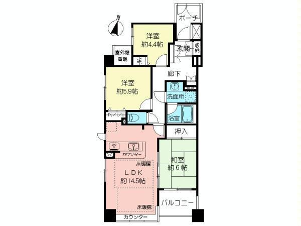 Floor plan. Because the pre-New Renovation, Regardless of the weekday night, You can guide ☆