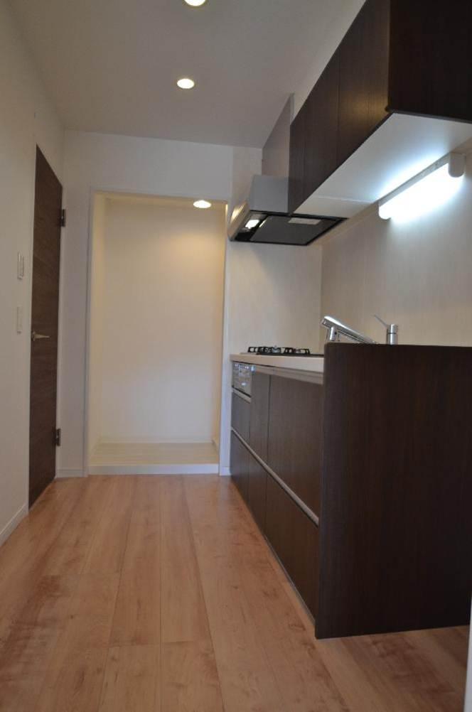 Kitchen. System kitchen