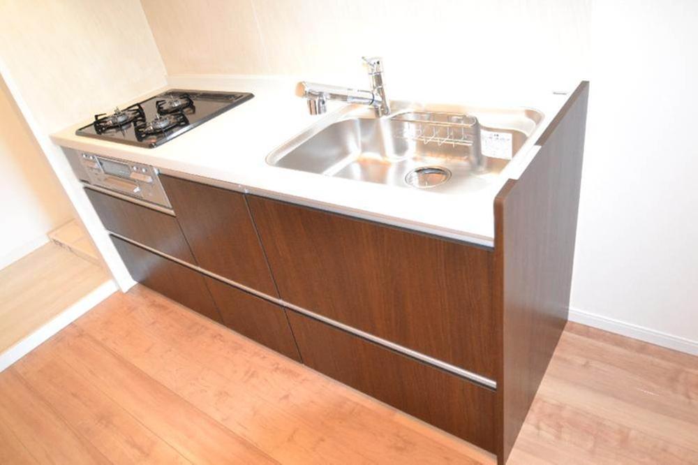 Kitchen. System kitchen