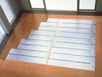 Cooling and heating ・ Air conditioning. A healthy safe hot water floor heating