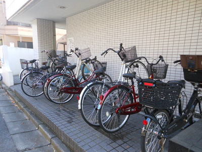 Other common areas. Bicycle-parking space