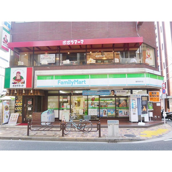 Convenience store. Seven-Eleven Edogawa Higashikasai 1-chome to (convenience store) 115m