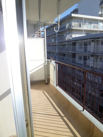 Balcony. Southeast