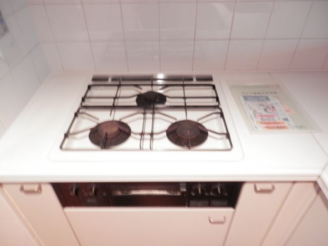 Kitchen. Stove