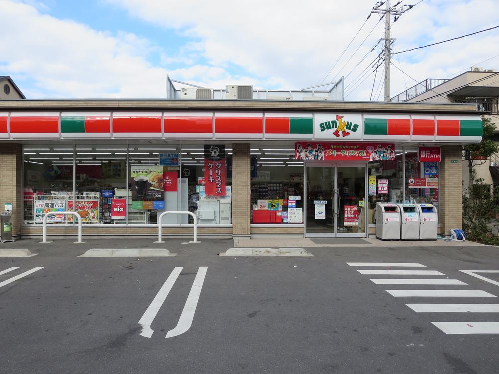 Convenience store. 20m Thanks to Thanksgiving Edogawa Kamishinozaki shop right in front of the apartment of the eye! It is very convenient about 20m (1 minute walk)