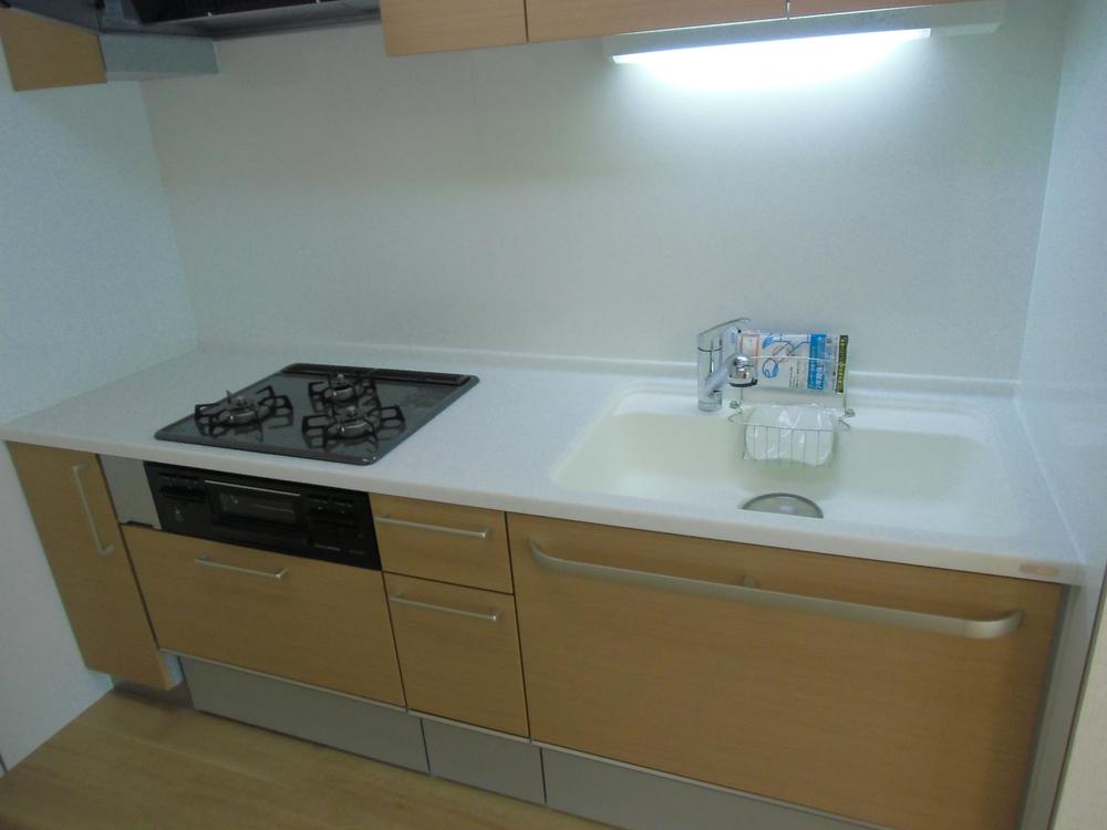  ■ System kitchen [New replaced.] (December 2013) Shooting.  ■ System kitchen [New replaced.]