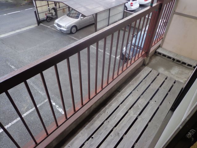 Balcony. Veranda