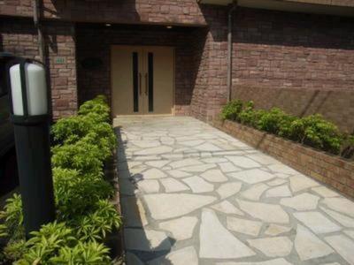 Entrance. Entrance