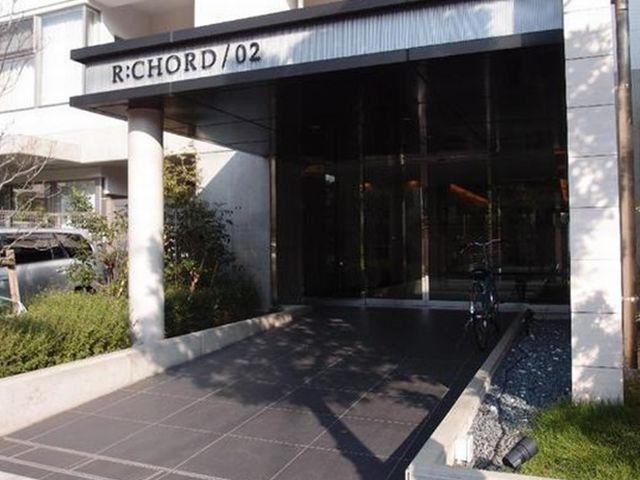 Entrance.  [Day shift is the apartment management] Tozai Line "Kasai" 11-minute walk from the train station