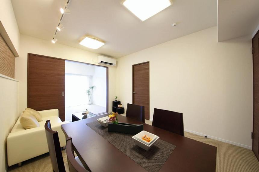 Living. Furnished living room